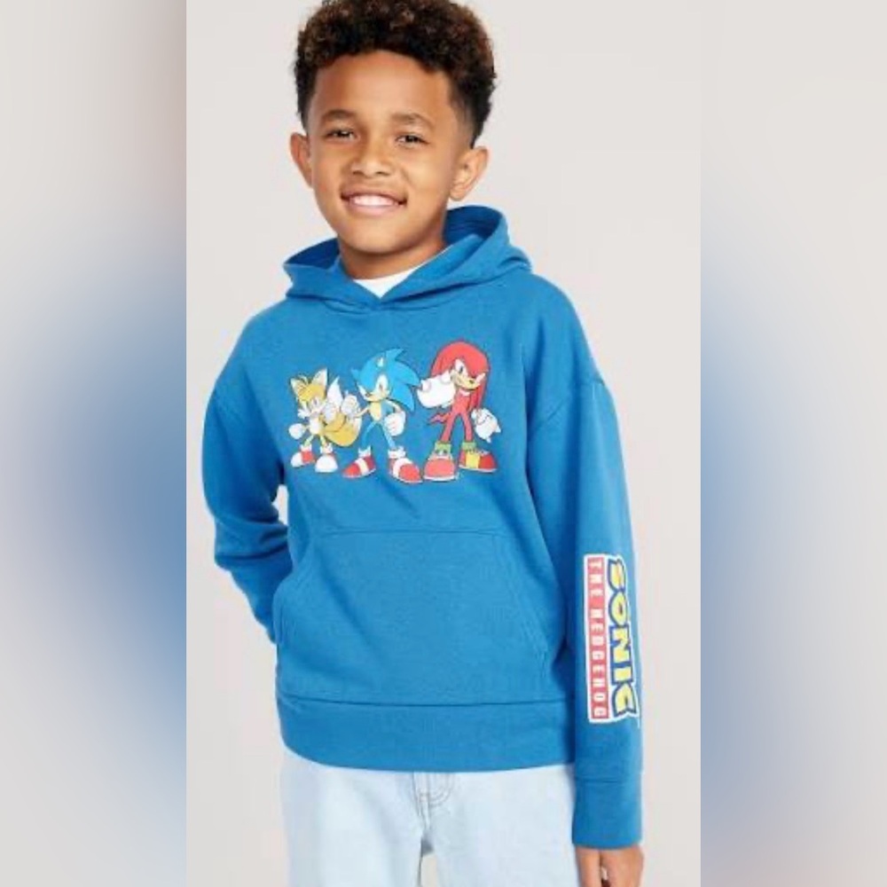 Old Navy Sonic the Hedgehog Sweathirt